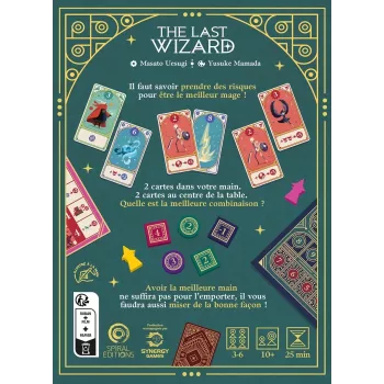 Jeu de cartes - The Last Wizard - En quête de jeux