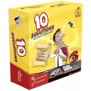 Jeu d'ambiance - 10 Solutions - En quête de jeux