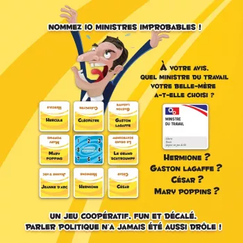 Jeu d'ambiance - 10 Solutions - En quête de jeux