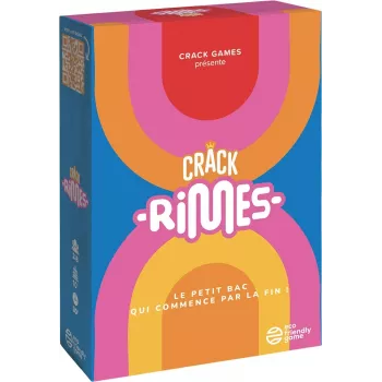 Jeu d'ambiance - Crack Rimes - En quête de jeux