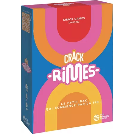 Jeu d'ambiance - Crack Rimes - En quête de jeux