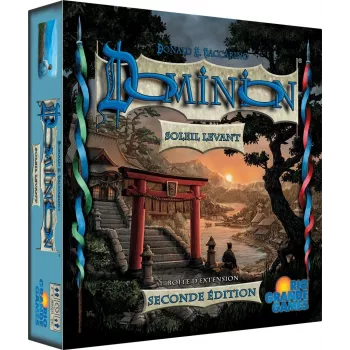 Jeu initié - Dominion Soleil Levant - En quête de jeux