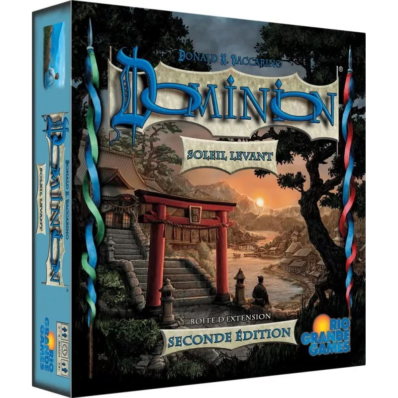 Jeu initié - Dominion Soleil Levant - En quête de jeux