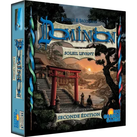 Jeu initié - Dominion Soleil Levant - En quête de jeux
