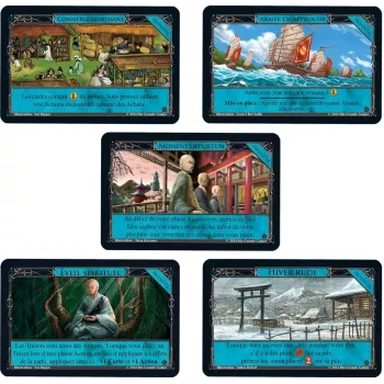 Jeu initié - Dominion Soleil Levant - En quête de jeux