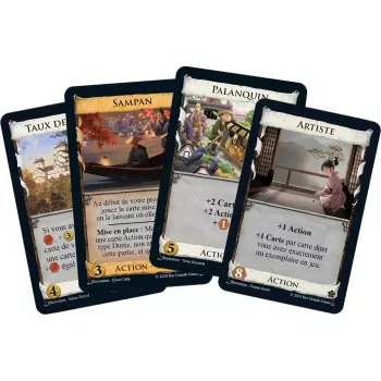 Jeu initié - Dominion Soleil Levant - En quête de jeux