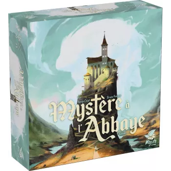 Jeu d'enquête - Mystère à l'Abbaye - En quête de jeux