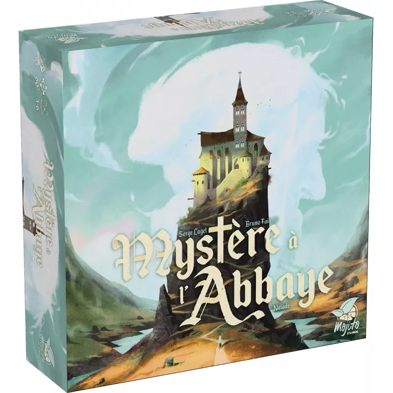 Jeu d'enquête - Mystère à l'Abbaye - En quête de jeux
