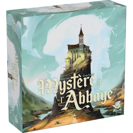 Jeu d'enquête - Mystère à l'Abbaye - En quête de jeux