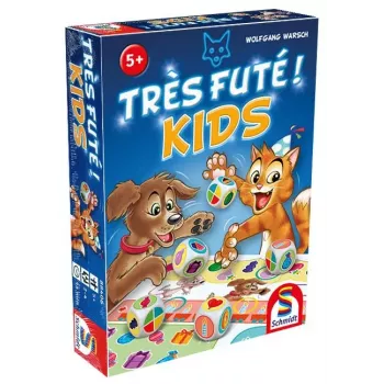 Jeu enfant  - Très futé Kids - En quête de jeux