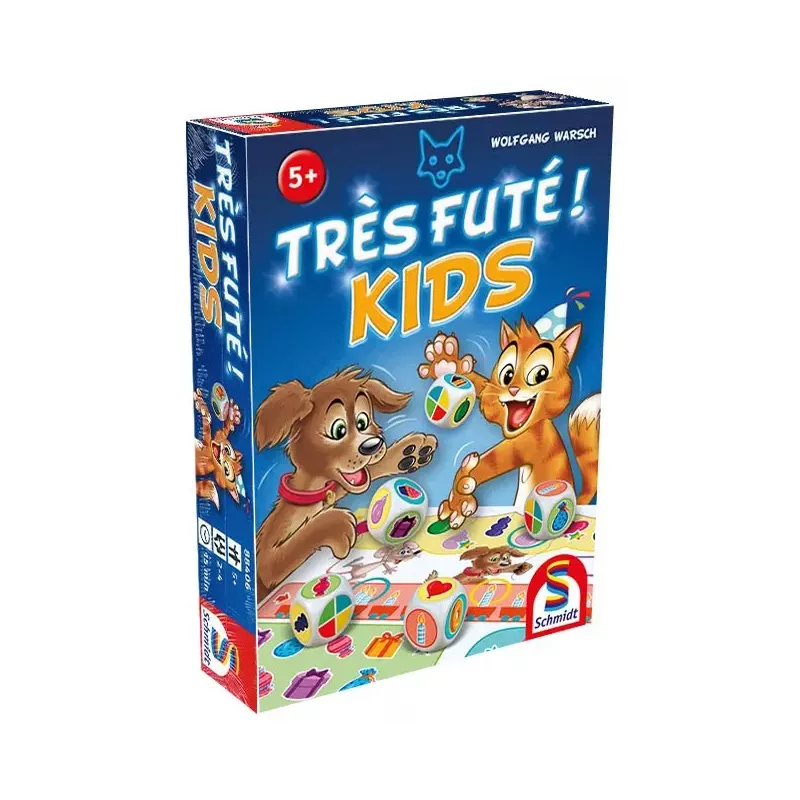 Jeu enfant  - Très futé Kids - En quête de jeux