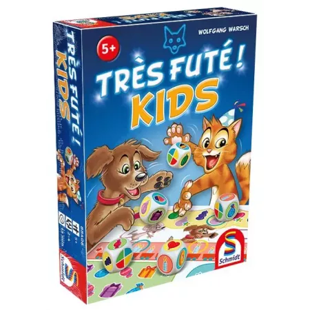 Jeu enfant  - Très futé Kids - En quête de jeux