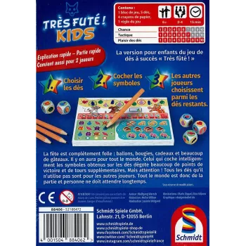 Jeu enfant  - Très futé Kids - En quête de jeux