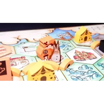 Jeu expert - Sweet Lands - En quête de jeux