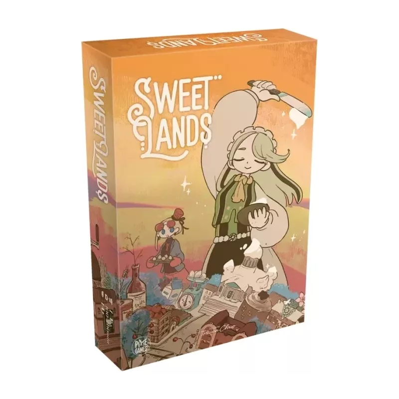 Jeu expert - Sweet Lands - En quête de jeux