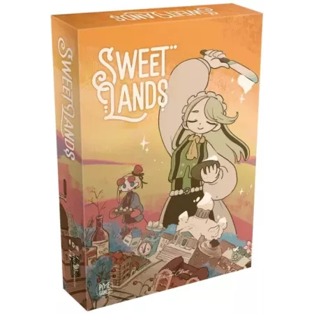 Jeu expert - Sweet Lands - En quête de jeux