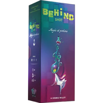 Jeu d'enquête - Behind shot - Magie et Potions