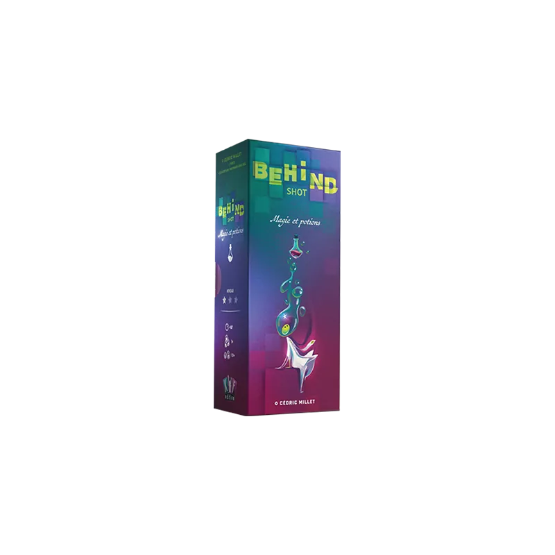 Jeu d'enquête - Behind shot - Magie et Potions