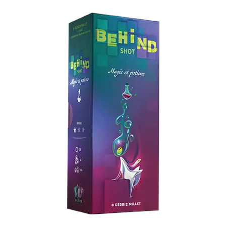 Jeu d'enquête - Behind shot - Magie et Potions