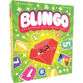 Jeu de cartes et de rapidité Blingo