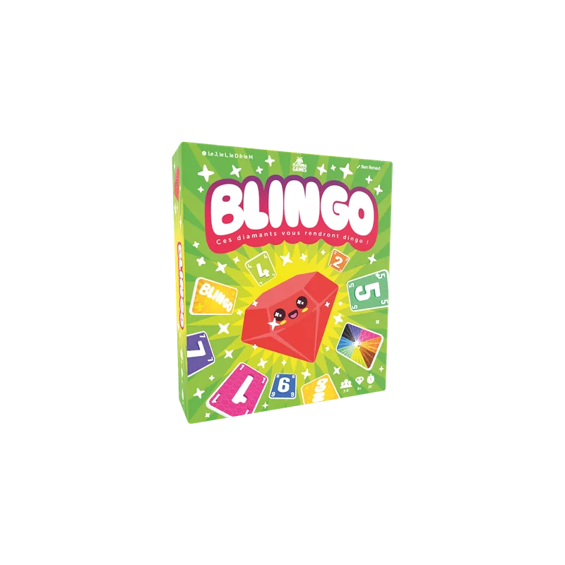 Jeu de cartes et de rapidité Blingo