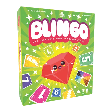 Jeu de cartes et de rapidité Blingo