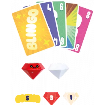 Jeu de cartes et de rapidité Blingo
