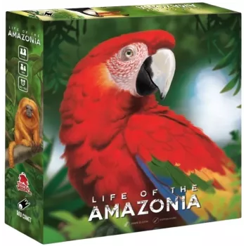 Jeu expert - Life of the Amazonia - En quête de jeux