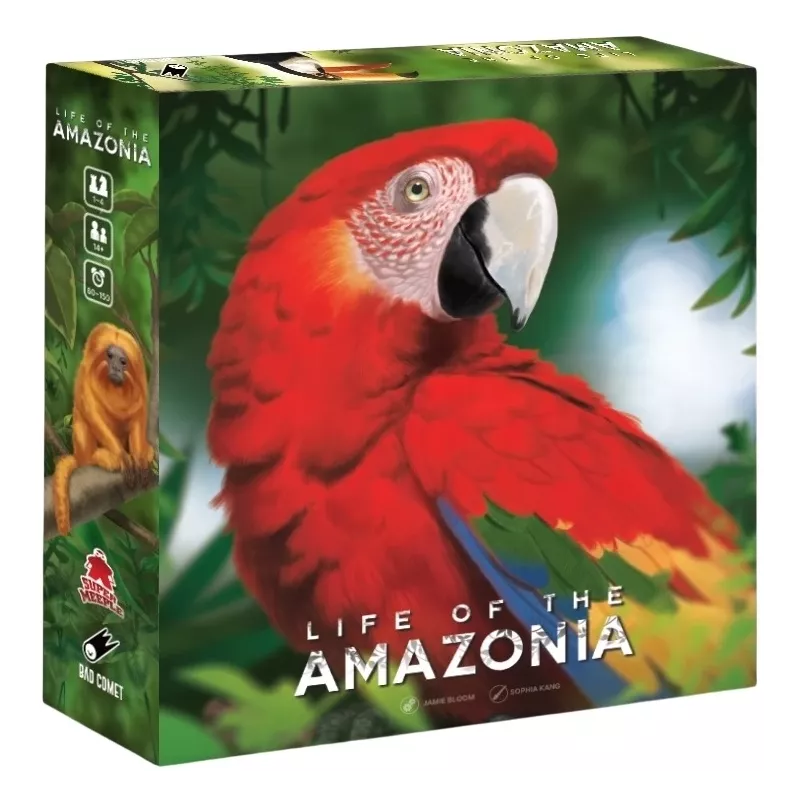 Jeu expert - Life of the Amazonia - En quête de jeux