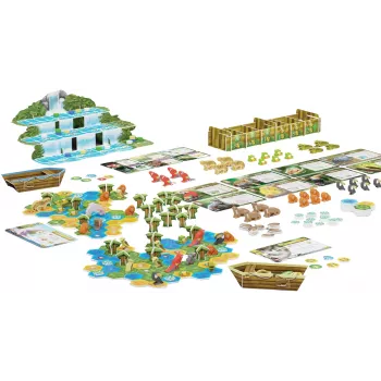 Jeu expert - Life of the Amazonia - En quête de jeux