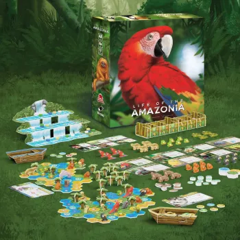 Jeu expert - Life of the Amazonia - En quête de jeux