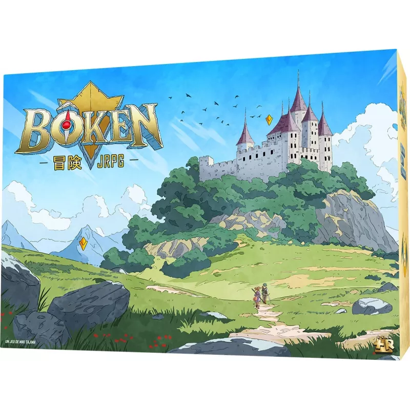 Jeu solo - Bôken - En quête de jeux