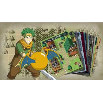 Jeu solo - Bôken - En quête de jeux
