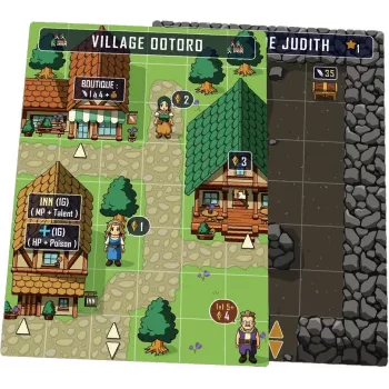 Jeu solo - Bôken - En quête de jeux