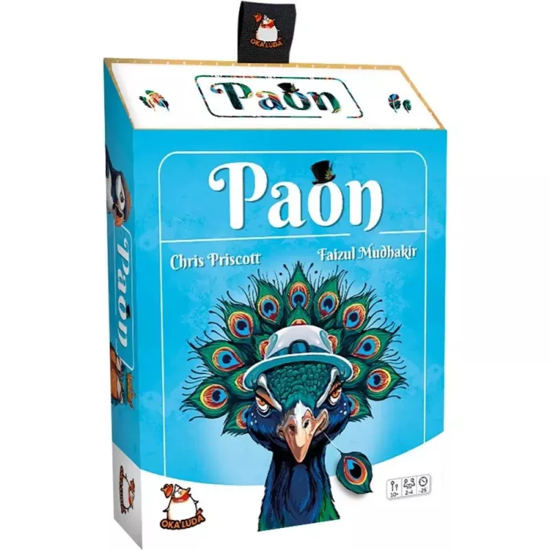 Jeu de cartes - Paon - En quête de jeux