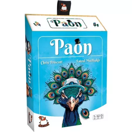 Jeu de cartes - Paon - En quête de jeux