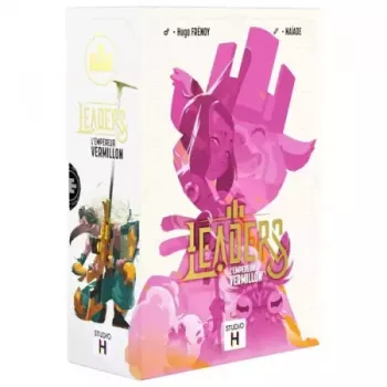 Jeu 2 joueurs - Extension l'Empereur Vermillon - En quête de jeux