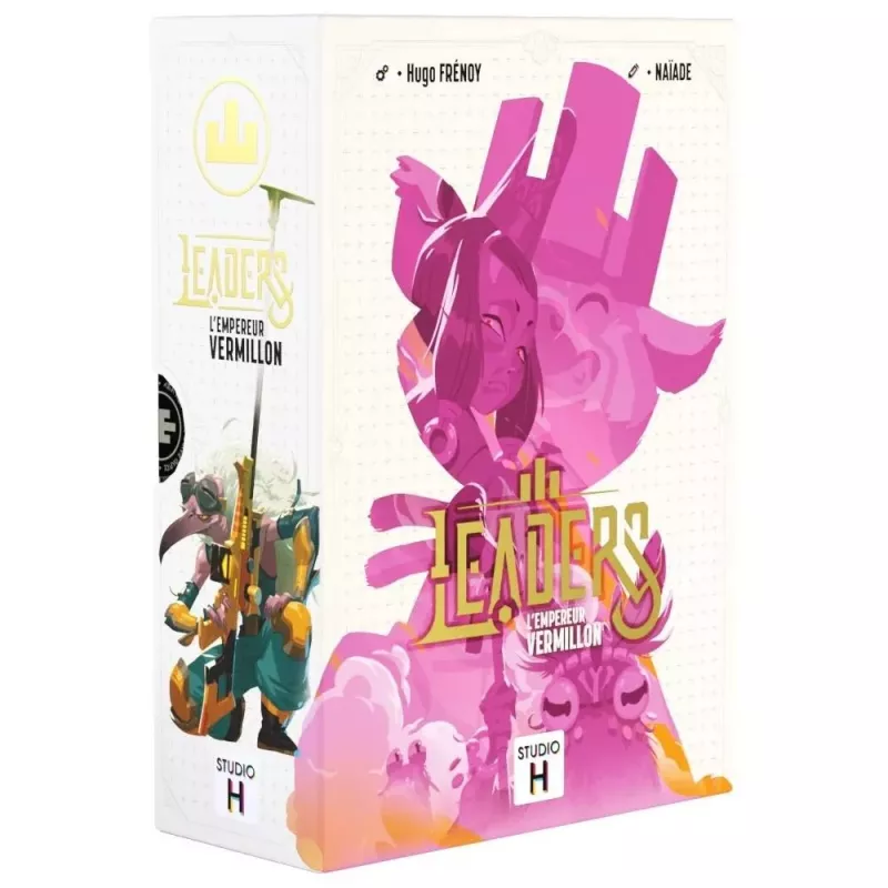Jeu 2 joueurs - Extension l'Empereur Vermillon - En quête de jeux