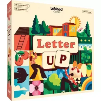 Jeu 2 joueurs - Letter Up - En quête de jeux