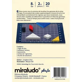 Jeu de déduction - Orapa Mine - En quête de jeux