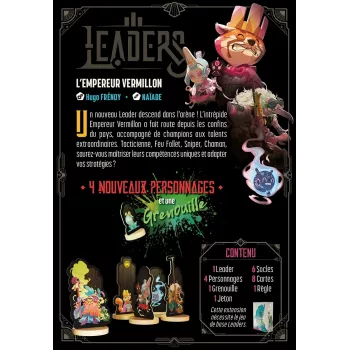 Jeu 2 joueurs - Extension l'Empereur Vermillon - En quête de jeux