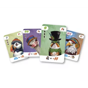 Jeu de cartes - Paon - En quête de jeux