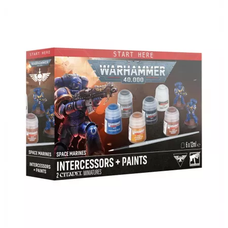 Warhammer 40.000 - Set peinture Space Marines - En quête de jeux