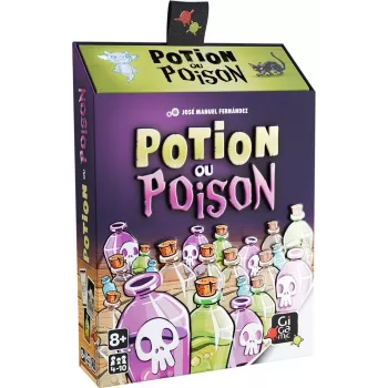 Jeu de cartes - Potion ou Poison- En quête de jeux