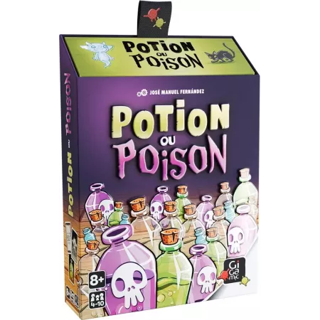 Jeu de cartes - Potion ou Poison- En quête de jeux