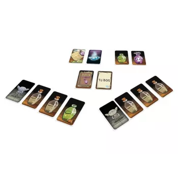Jeu de cartes - Potion ou Poison- En quête de jeux