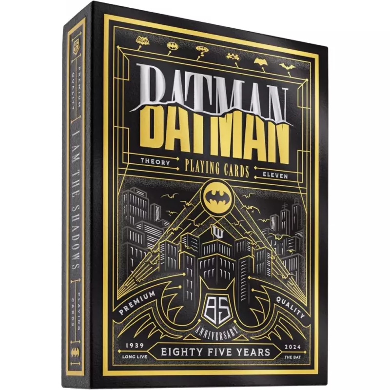 Jeu de 54 cartes - Batman 85ème anniversaire - En quête de jeux