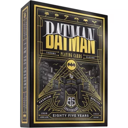Jeu de 54 cartes - Batman 85ème anniversaire - En quête de jeux