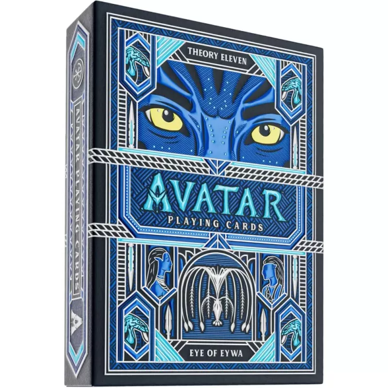 Jeu de 54 cartes - Avatar -En quête de jeux