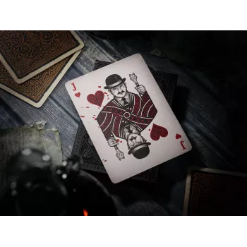 Jeu de 54 cartes - Peaky Blinders - En quête de jeux